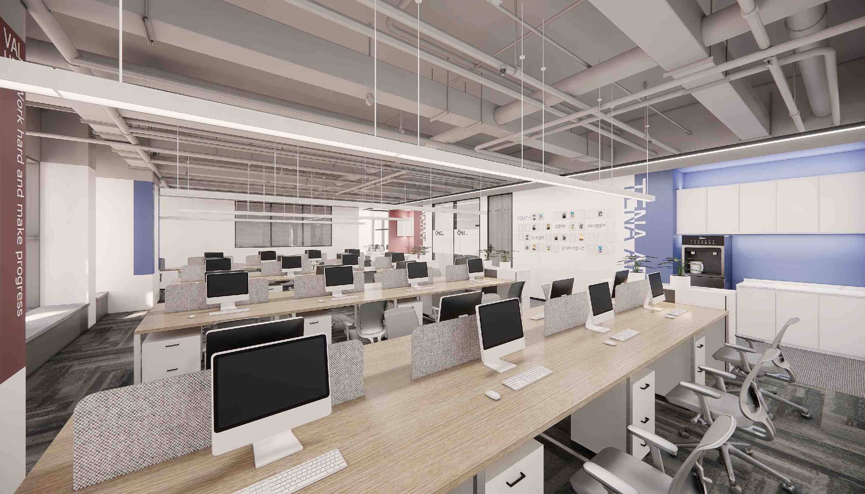 Business Office Area